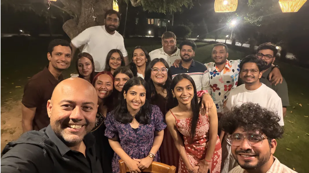 Ranthambore team outing